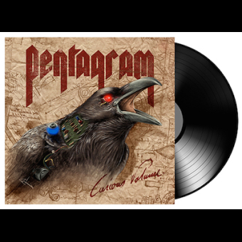 PENTAGRAM Curious Volume LP BLACK [VINYL 12"]